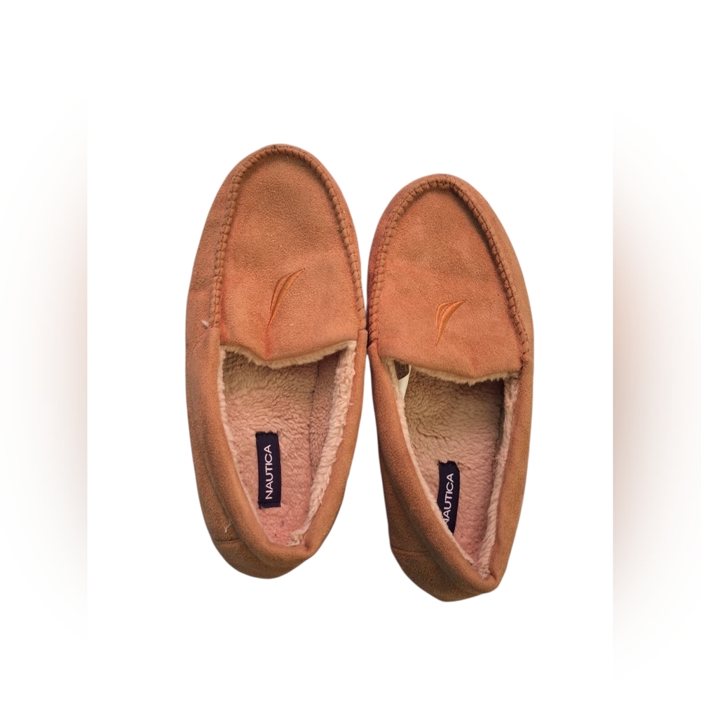 Nautica Brown Slip-On Loafers
